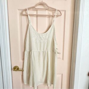 off white xhilaration dress